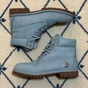 Timberland Premium Limited Edition Boots - Baby Blue